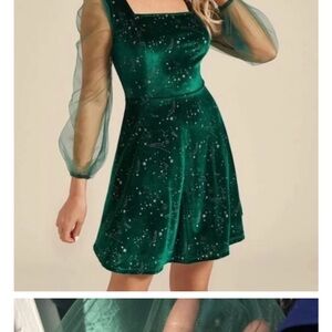 Velour Celestial dress